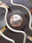 Vtg K&M Knapp Monarch Koldair 8 Inch Desk 4 Blade Fan Parts/Repair Lot St Louis