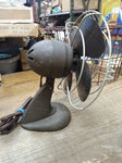 Vtg K&M Knapp Monarch Koldair 8 Inch Desk 4 Blade Fan Parts/Repair Lot St Louis