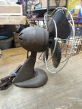 Vtg K&M Knapp Monarch Koldair 8 Inch Desk 4 Blade Fan Parts/Repair Lot St Louis