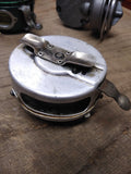 Vtg H-I Horrocks Ibottson Automatic Fly Fishing Reel UTICA New York Parts Repair