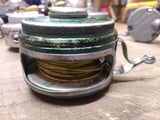 Vtg Shakespeare Tru Art Silent Automatic #1837 GB Fly Fishing Reel Works!