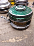 Vtg Shakespeare Tru Art Silent Automatic #1837 GB Fly Fishing Reel Works!