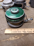 Vtg Shakespeare Tru Art Silent Automatic #1837 GB Fly Fishing Reel Works!