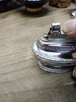 Vtg 1960's OMSCO LITE Table Top Cigarette Super Lighter Made In Japan