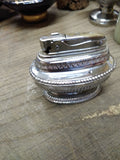 Vtg 1960's OMSCO LITE Table Top Cigarette Super Lighter Made In Japan