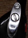 Vtg MCM SWANK Table Top Cigarette Lighter Red Black Golf Club Driver Head Japan!
