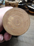 Vtg MCM Table Top Cigarette Lighter Cook Forest Park Pa Wooden Souvenir Japan!