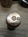 Vtg MCM Table Top Cigarette Lighter Cook Forest Park Pa Wooden Souvenir Japan!