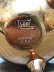Vtg MCM Table Top Cigarette Lighter ASR 3 Footed Copper Plated Repair Lot USA!