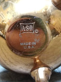 Vtg MCM Table Top Cigarette Lighter ASR 3 Footed Copper Plated Repair Lot USA!
