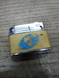 Vtg Sarome Swallow Cigarette Automatic Advertising Lighter International Traders
