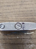 Vtg Sarome Swallow Cigarette Automatic Advertising Lighter International Traders