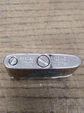 Vtg Sarome Swallow Cigarette Automatic Advertising Lighter International Traders