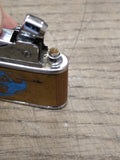 Vtg Sarome Swallow Cigarette Automatic Advertising Lighter International Traders