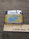 Vtg Sarome Swallow Cigarette Automatic Advertising Lighter International Traders