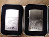 Vtg NOS ZIPPO COLT FIREARMS 8 Piece Lighter Counter Top Store Display 1997-1998