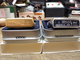 Vtg NOS ZIPPO COLT FIREARMS 8 Piece Lighter Counter Top Store Display 1997-1998