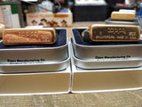 Vtg NOS ZIPPO COLT FIREARMS 8 Piece Lighter Counter Top Store Display 1997-1998