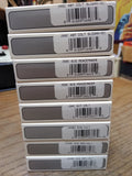 Vtg NOS ZIPPO COLT FIREARMS 8 Piece Lighter Counter Top Store Display 1997-1998