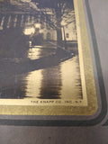 Vtg 1924 Calendar Washington Dc Capitol HOME NATIONAL BANK Union City Pa Unused!