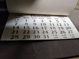Vtg 1924 Calendar Washington Dc Capitol HOME NATIONAL BANK Union City Pa Unused!