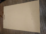 Vtg 1924 Calendar Washington Dc Capitol HOME NATIONAL BANK Union City Pa Unused!