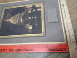 Vtg 1924 Calendar Washington Dc Capitol HOME NATIONAL BANK Union City Pa Unused!