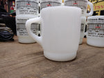 Vtg Fire King Anchor Hocking Pullman Standard 1967 Safety Award Mugs Butler PA