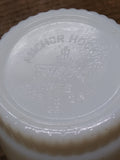Vtg Fire King Anchor Hocking Pullman Standard 1967 Safety Award Mugs Butler PA