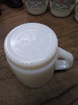 Vtg Fire King Anchor Hocking Pullman Standard 1967 Safety Award Mugs Butler PA