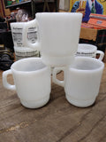 Vtg 3 Pc Fire King Anchor Hocking Pullman Std 1972 Safety Award Mugs Butler PA