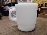 Vtg Fire King Anchor Hocking Pullman Standard 1972 Safety Award Mugs Butler PA