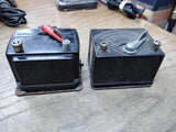 Vtg 2 Pc Lot Lionel Type 1012, 1010 Multi Volt O Gauge Train Transformers 35 W