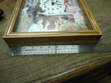 Drink Delicious Refreshing Coca Cola Wall Clock At Soda Fountains 5 cents Works!