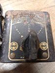 Vtg 2 Pc Lot Marx O Gauge Toy Train Transformers Model 309 25 Watts 115 Volts