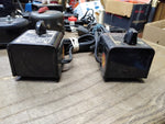 Vtg 2 Pc Lot Marx O Gauge Toy Train Transformers Model 309 25 Watts 115 Volts
