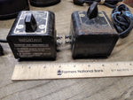 Vtg 2 Pc Lot Marx O Gauge Toy Train Transformers Model 309 25 Watts 115 Volts