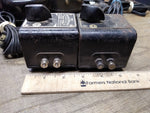 Vtg 2 Pc Lot Marx O Gauge Toy Train Transformers Model 309 25 Watts 115 Volts
