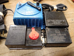 Vtg 3 Pc Lot 2 x Lionel O Gauge Toy Train Transformers 1x Race Master Power Pack