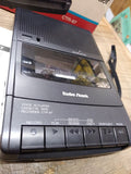 Vtg Radio Shack CTR 67 Portable Cassette Recorder Voice Activated Works w/Box!