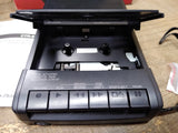 Vtg Radio Shack CTR 67 Portable Cassette Recorder Voice Activated Works w/Box!