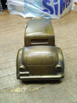 Vtg Banthrico Coin Bank 1937 Rolls Royce w/Plug 7 inch Metal Car Chicago Ill USA