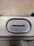 Vtg Banthrico Coin Bank 1937 Rolls Royce w/Plug 7 inch Metal Car Chicago Ill USA