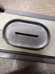 Vtg Banthrico Coin Bank 1937 Rolls Royce w/Plug 7 inch Metal Car Chicago Ill USA