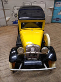 Vtg Liberty Classics Ford Model A Pennzoil Coin Bank Delivery Van Die Cast Metal
