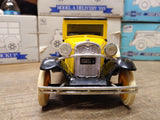 Vtg Liberty Classics Ford Model A Pennzoil Coin Bank Delivery Van Die Cast Metal