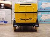 Vtg Liberty Classics Ford Model A Pennzoil Coin Bank Delivery Van Die Cast Metal
