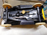 Vtg Liberty Classics Ford Model A Pennzoil Coin Bank Delivery Van Die Cast Metal