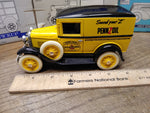 Vtg Liberty Classics Ford Model A Pennzoil Coin Bank Delivery Van Die Cast Metal