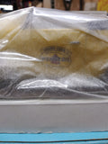 Vtg NOS Liberty Classics 1937 Chevy Cabriolet Pennzoil Coin Bank Die Cast Metal